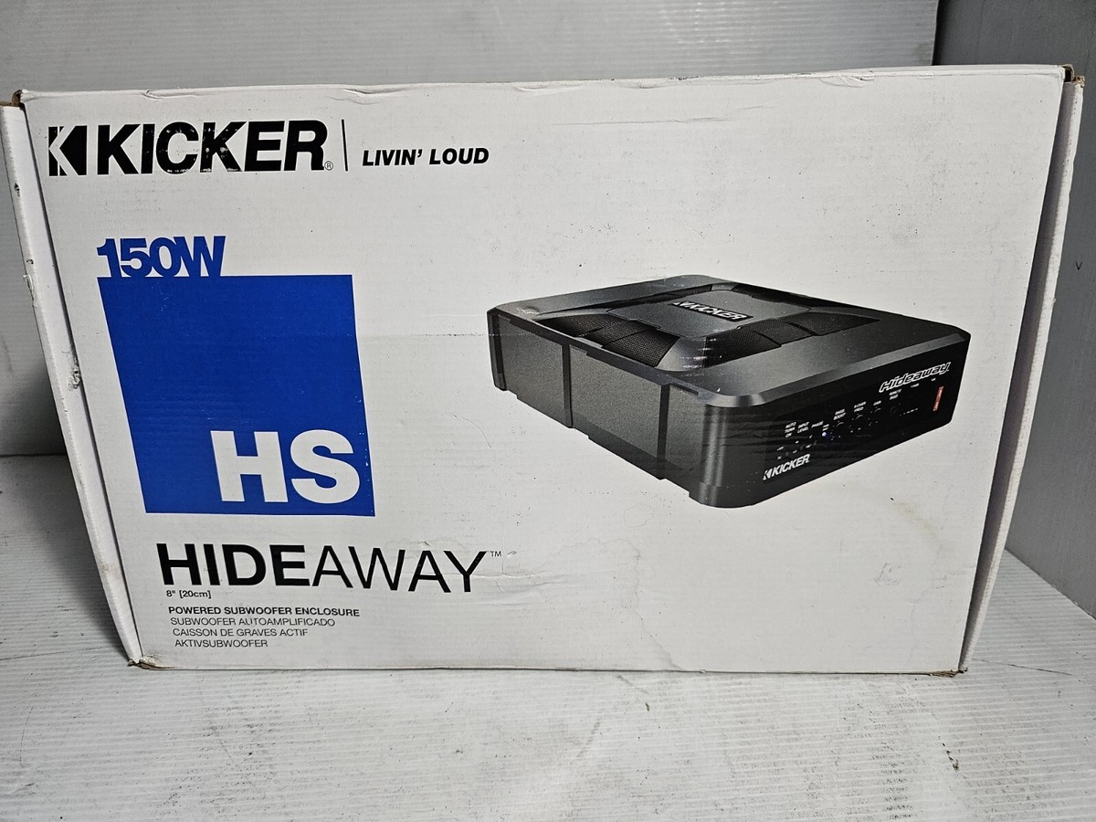 Kicker HS8, 8 Kicker HS8, 8