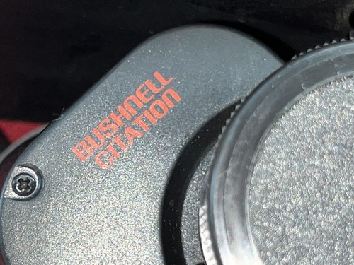 BUSHNELL CITATION 7X35 INSTA FOCUS BINOCULARS W CASE COATED OPTICS 420’ @ 1000 Y - Picture 21 of 22