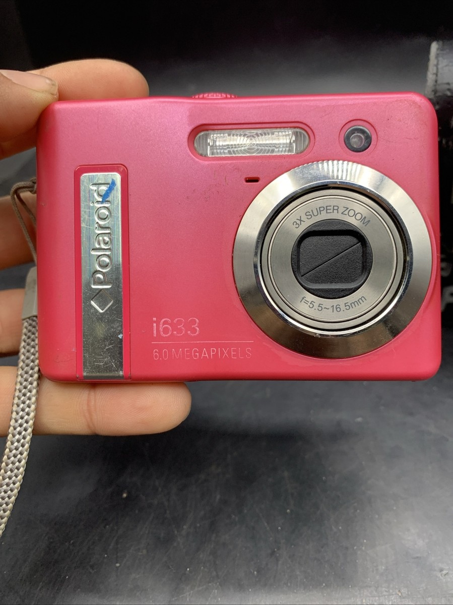 Polaroid i633 Zoom Camera Turns On Then Shuts Off FOR PARTS | eBay