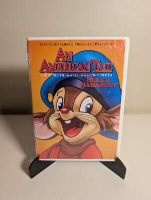 Steven Spielberg: An American Tail 1986 Movie (DVD,2015 ) New Sealed