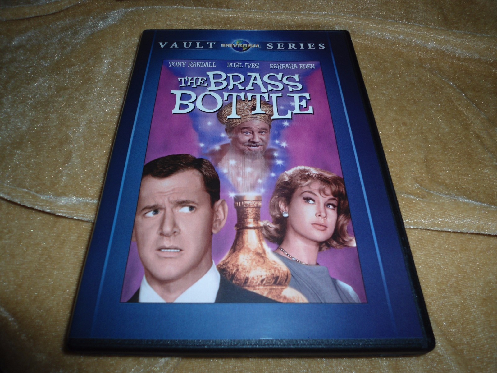 The Brass Bottle (1964) [1 Disc DVD] UNIVERSAL VAULT SERIES 25192051982