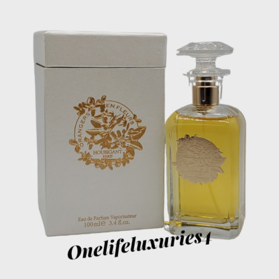 ORANGERS EN FLEURS BY HOUBIGANT EDP SPRAY 3.4oz 100 ML NEW Perfume RARE