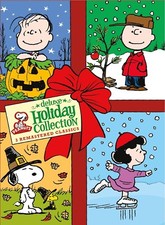 Peanuts Charlie Brown Holiday Collection New Set Thanksgiving Christmas
