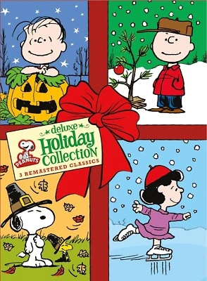 Peanuts (Charlie Brown) Holiday Collection New Set Thanksgiving Christmas