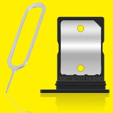 Premium Dustproof Single SIM Card Tray Holder w/ Pin fit Google Pixel 4 XL G020J