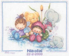 New Lanarte Cross Stitch kit 22001 Floating OOP rare Out of Print.