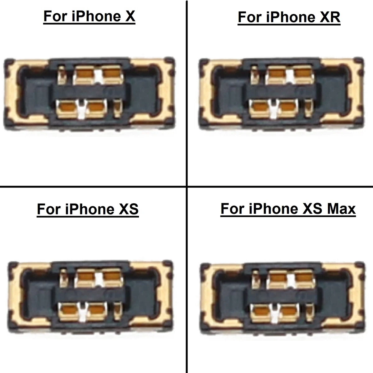 Kit complet réparation batterie iPhone X