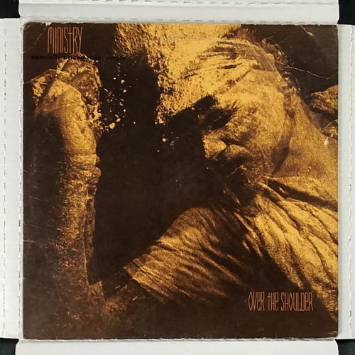 MINISTRY - OVER THE SHOULDER 1985 US 12" VINYL Record EP RARE Sire Records - Picture 2 of 12