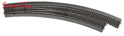 Roco Rocoline Ballasted (BWR9/10) rechts gebogene Weiche Maßstab 1:87, Spur HO