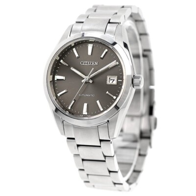 Citizen Mechanical NB1050-59H Gray Dial Automatic Sapphire Glass