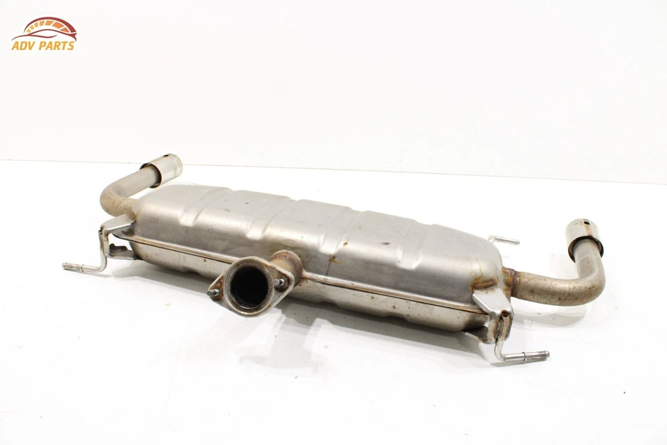 MAZDA CX-9 2016-2023 AWD sistema de escape silenciador trasero OEM Foto 2 de 4