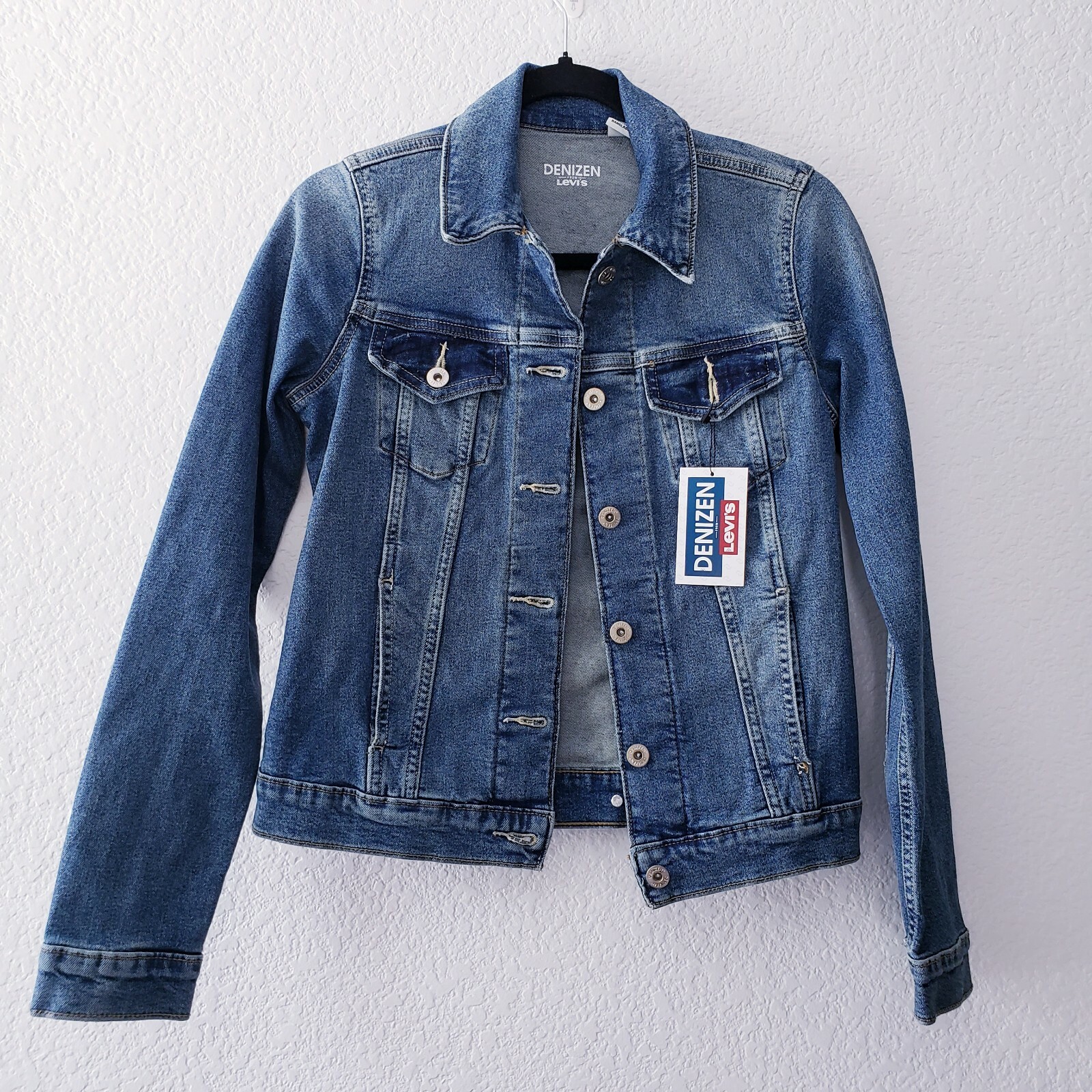 Denizen Trucker Denim Jean Jacket 