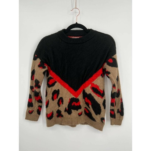 Maurices Womens Pullover Sweater Black 
