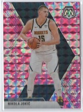 19-20 Mosaic Pink #171 Nikola Jokic Base Nuggets