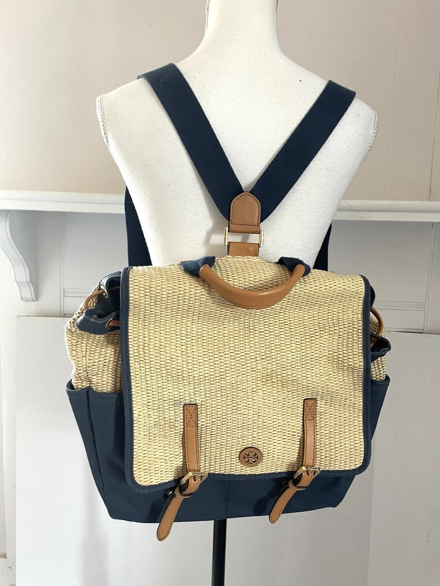 Tory Burch Canvas Exterior Backpack Bags & Handbags for  display picture 3