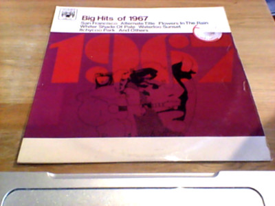 ALAN CADDY BIG HITS OF 1967 MARBLE ARCH 1st UK LP 1967 ELTON JOHN DAVID BYRON