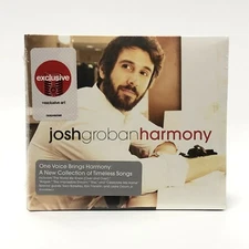 Josh Groban Harmony Music CD New Sealed Target Exclusive Art Reprise Records