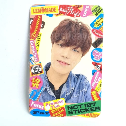 NCT 127 Sticker Mumo Taeil pob photocard NCT127 - Picture 1 of 2
