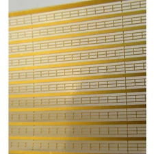 Metallic Details MD70001 Ship accessories model kit 1:700 Double stranded rail