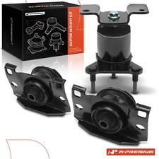 A-Premium 3Pcs Engine & Transmission Mount for Nissan Frontier 2005-2019 Xterra