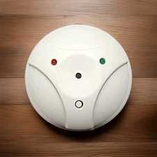 Enhanced 360° Glass Break Detector w/Dual Stage Detection - 2GIG-GB1E-345