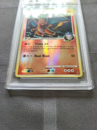 Graded Pokemon: Charizard G Supreme Victors Reverse Holo Rare #20 - PSA 7! - Picture 4 of 14
