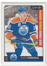 2016-17 O-Pee-Chee Drake Caggiula Marquee Rookies #706