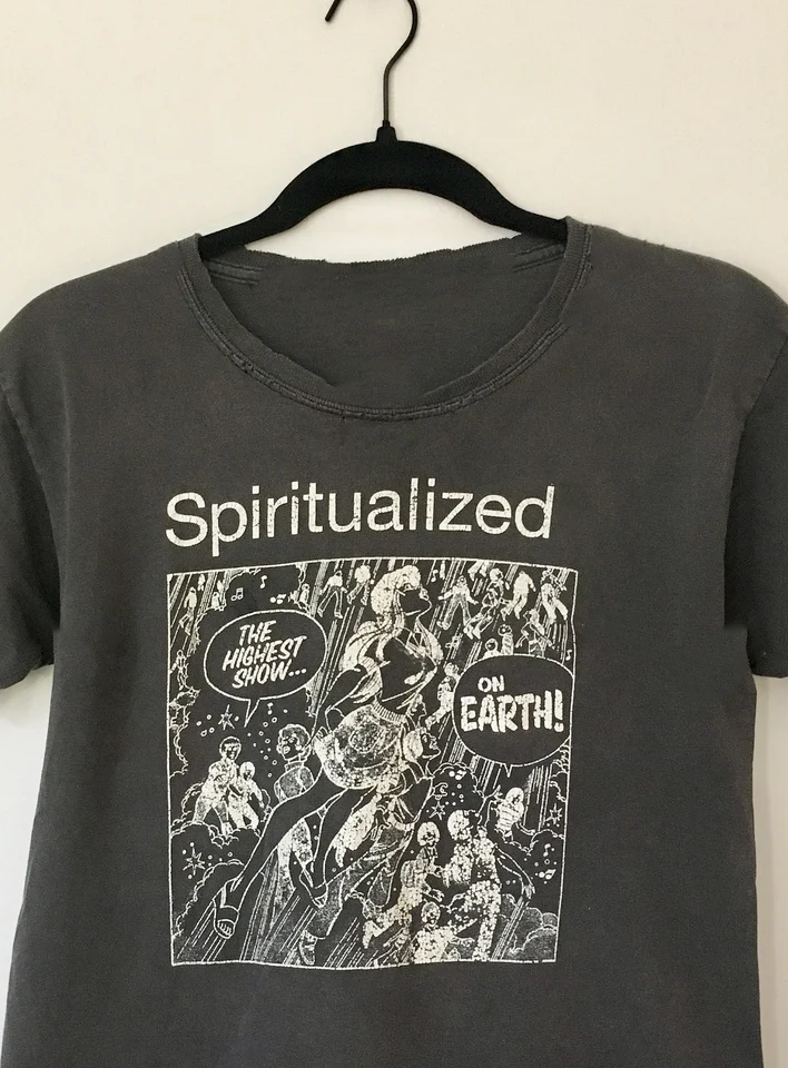 Spiritualized Band Tour Collection Gift For Fan T shirt S to 5XL