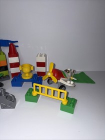 LEGO Duplo Disney Planes RIPSLINGER&rsquo;S Air Race Set# 10510 Retired (99% COMPLETE)