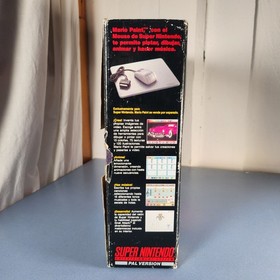 Snes Super Nes Control Boxing Set Pal Esp