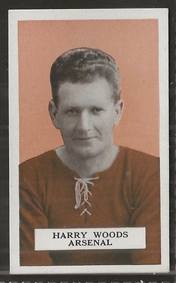 B.A.T.-BERÜHMTE FUSSBALLER 1924 (SET 2)-#04- ARSENAL - HARRY WOODS