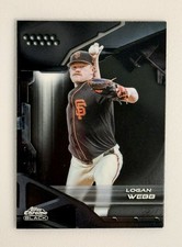 🔥Topps Chrome Black 2026 Logan Webb #26🔥
