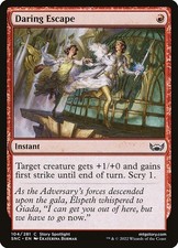 [MTG] Daring Escape (104) (SNC) LP-HP