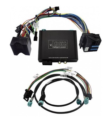 Caraudio-Systems - V5-NTG46-PNP - Kamera Interface für Mercedes Comand Online
