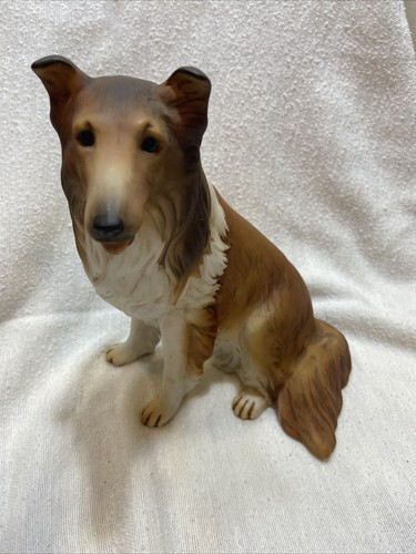 Porcelain Collie Dog