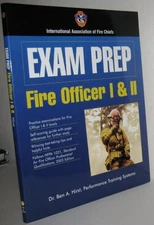 Exam Prep: Fire Officer I & II Hirst, Ben A.