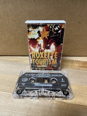 Roxette, Tourism EMI Records Cassette Tape RCA. Box 291