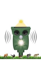 Image of Ultrasonic Cat Repellent Dog Fox Pest Battery Scarer Deterrent Repeller