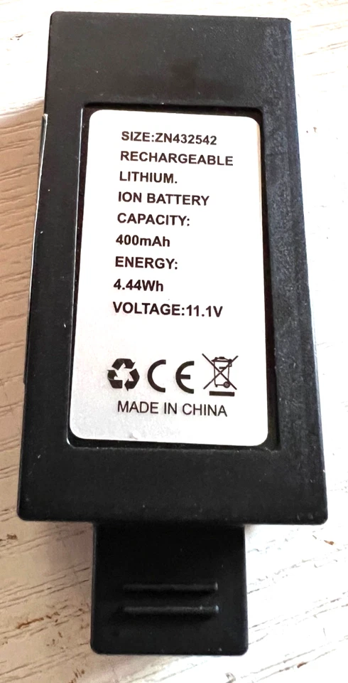 LIPO AKKU 3S 11,1V 400MAH FB f. Flying Bulls EC-135 25331 von AMEWI 057-25331-14 - Bild 3 von 4