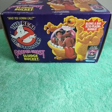Vintage Ghostbusters Gooper Ghost Sludge Bucket  ECTO-PLAZM 1986 Kenner