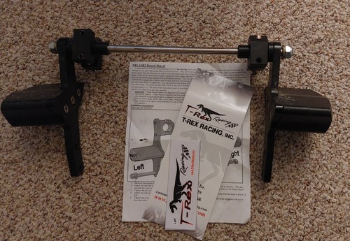 Trex Racing Ducati Diavel Frame Sliders N81-11B2, Used.