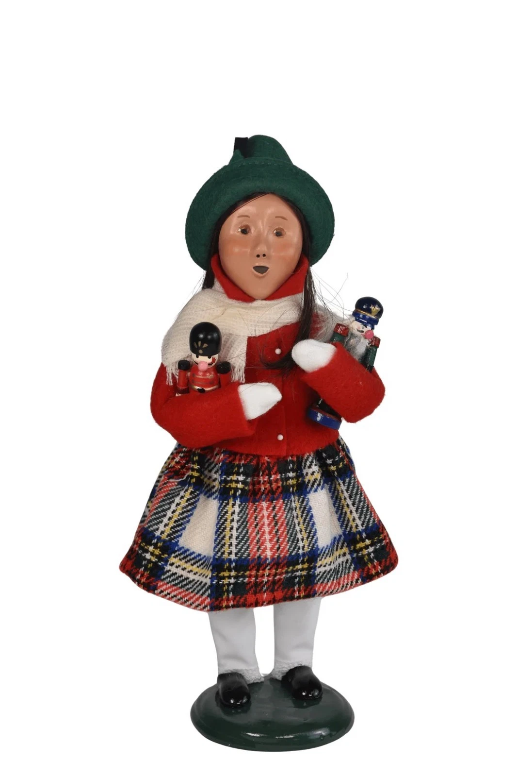 Byers' Choice Nutcracker Family Girl Caroler - Thumbnail 3