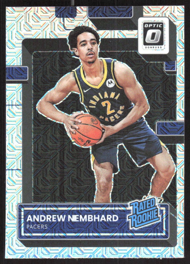 2610G 2022-23 Donruss Optic #230 Andrew Nembhard Choice
