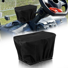 Waterproof Touchscreen Cover for Evolution  Denago Golf Carts - Black