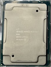 Intel Xeon Platinum 6162 1.9GHZ 33M SRCKE 24Core 48 Thread LGA3647 CPU Processor