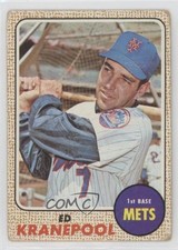 1968 Topps Ed Kranepool #92 0z0n