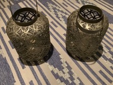 vintage two lanterns, floor lamp, outdoor, indoor, rare find