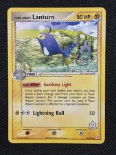 Team Aqua's Lanturn Uncommon Team Magma vs Team Aqua 28/95 LP on eBay