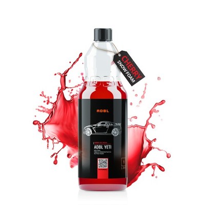 ADBL Snow Foam 1L Yeti Cherry Ice Cream Autowäsche pH-Neutral Snowfoam Vorwäsche