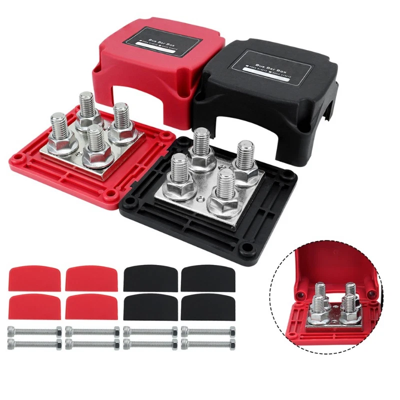 Robust 400A Distribution Board for Marine and Truck Electrical Systems - Image 3 of 4